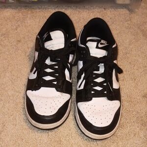 Nike Black and White Sneakers